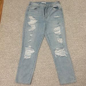 PAC sun mom jeans